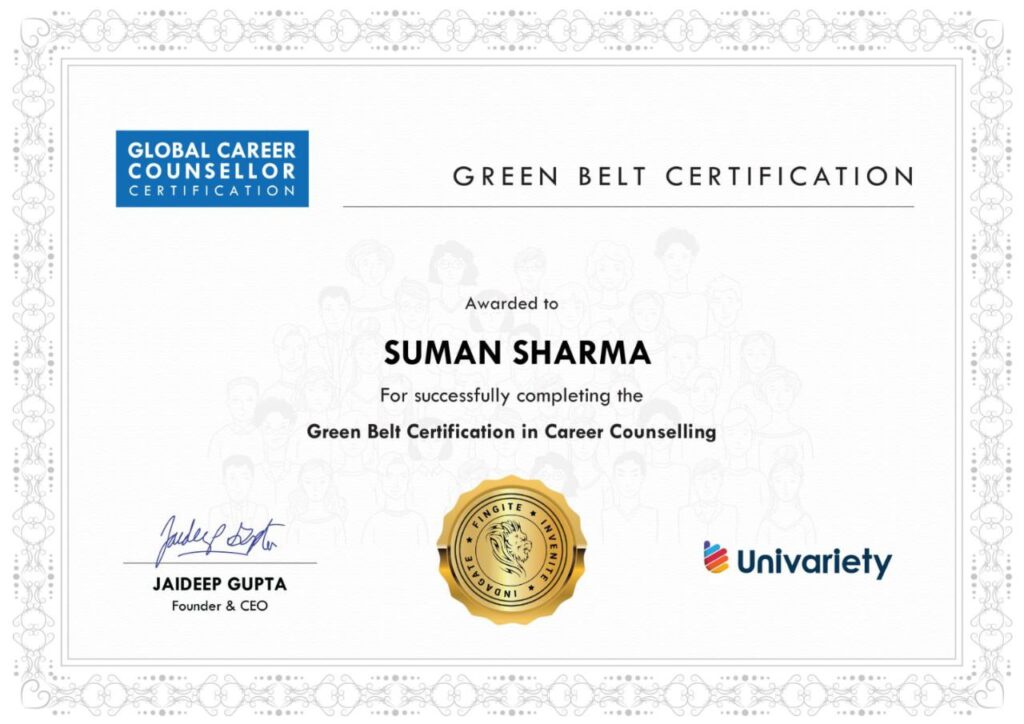career counsellor